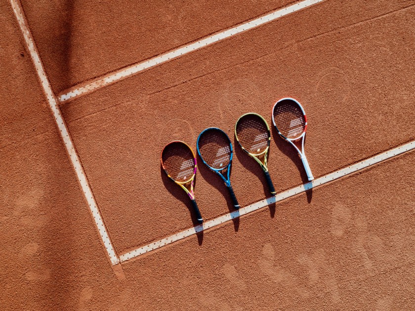 Tennis Racket, Babolat, Tennis Court, Clay Tennis Court, Tennis Gear Mauritius